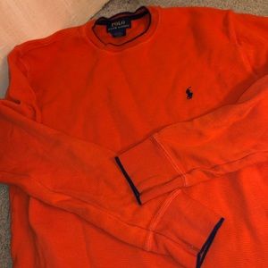 Polo sweatshirt